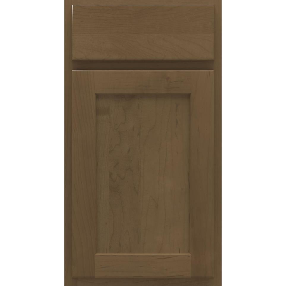 Square Karoo  Medium Finish Square Cabinets