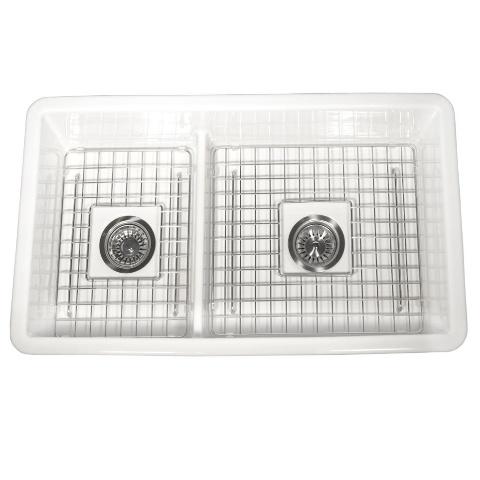 Porcelain Enamel Glaze White White Sinks