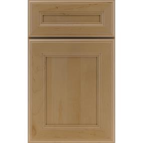 Square Fallow Light Finish Square Cabinets