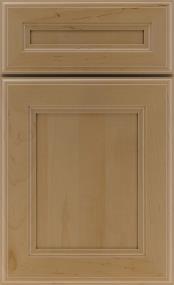 Square Fallow Light Finish Square Cabinets