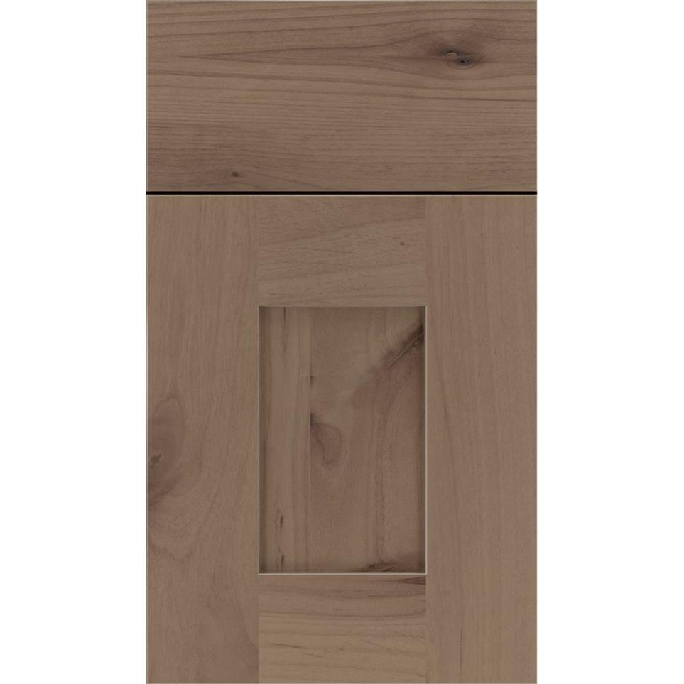 Square Winter Pewter Glaze Glaze - Stain Square Cabinets