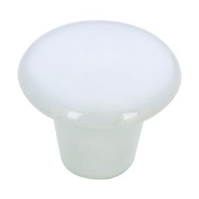 Knob White White Knobs