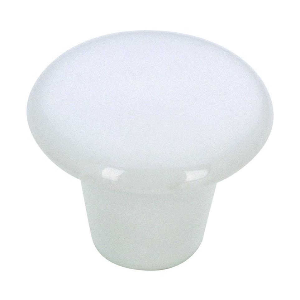 Knob White White Knobs