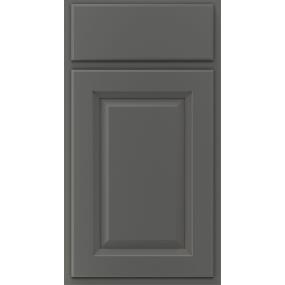 Square Galaxy Brownstone Opaque Paint - Grey Square Cabinets