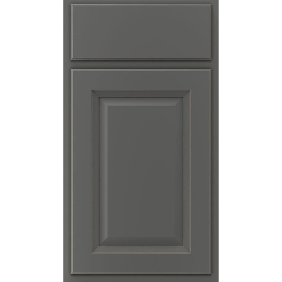 Square Galaxy Brownstone Opaque Paint - Grey Square Cabinets