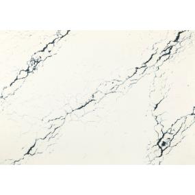 Slab Inverness Cobalt White Quartz Countertops