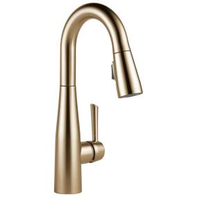 Kitchen Champagne Bronze Brass / Gold Faucets