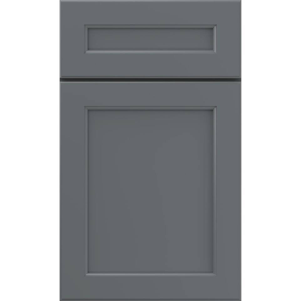 5 Piece Galaxy Paint - Grey 5 Piece Cabinets