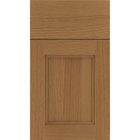Square Ginger Light Finish Square Cabinets