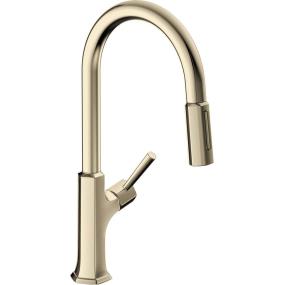 Kitchen Polished Nickel Nickel Faucets