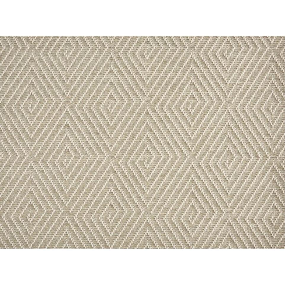 Woven Frost Beige/Tan Carpet