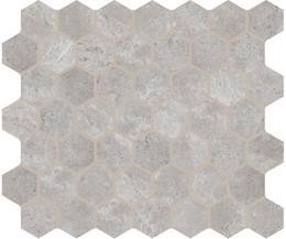 Mosaic Gray Matte Gray Tile