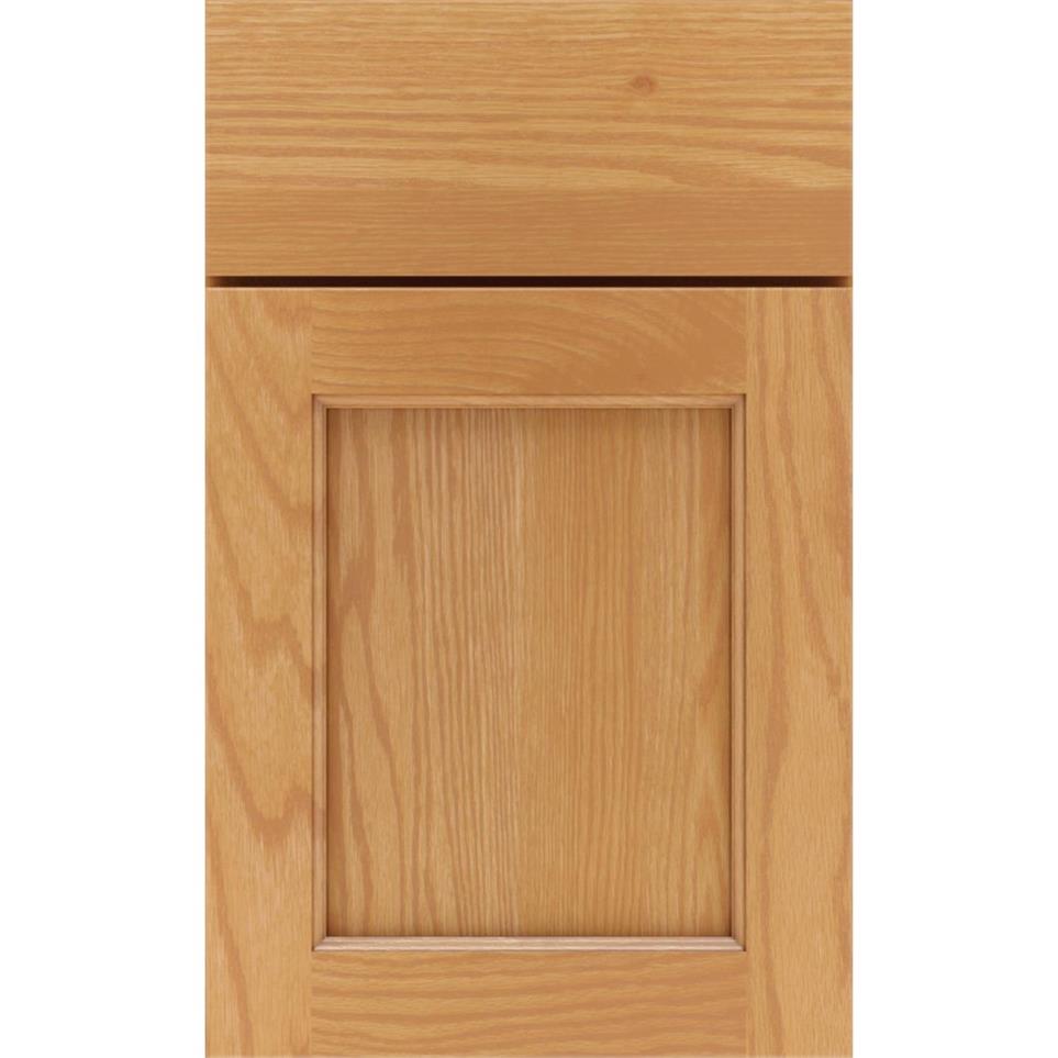 Square Natural Light Finish Square Cabinets