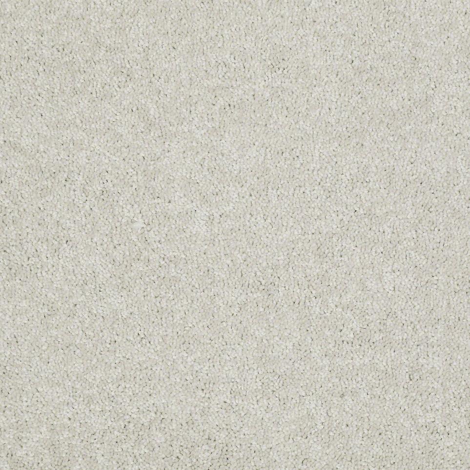 Textured Saxony Cement White Carpet