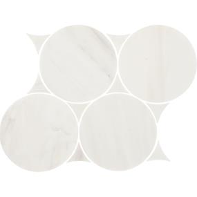 Mosaic Pacifica Polished Beige/Tan Tile