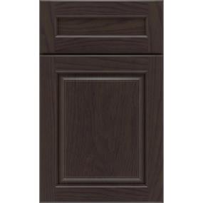5 Piece Derby Dark Finish 5 Piece Cabinets
