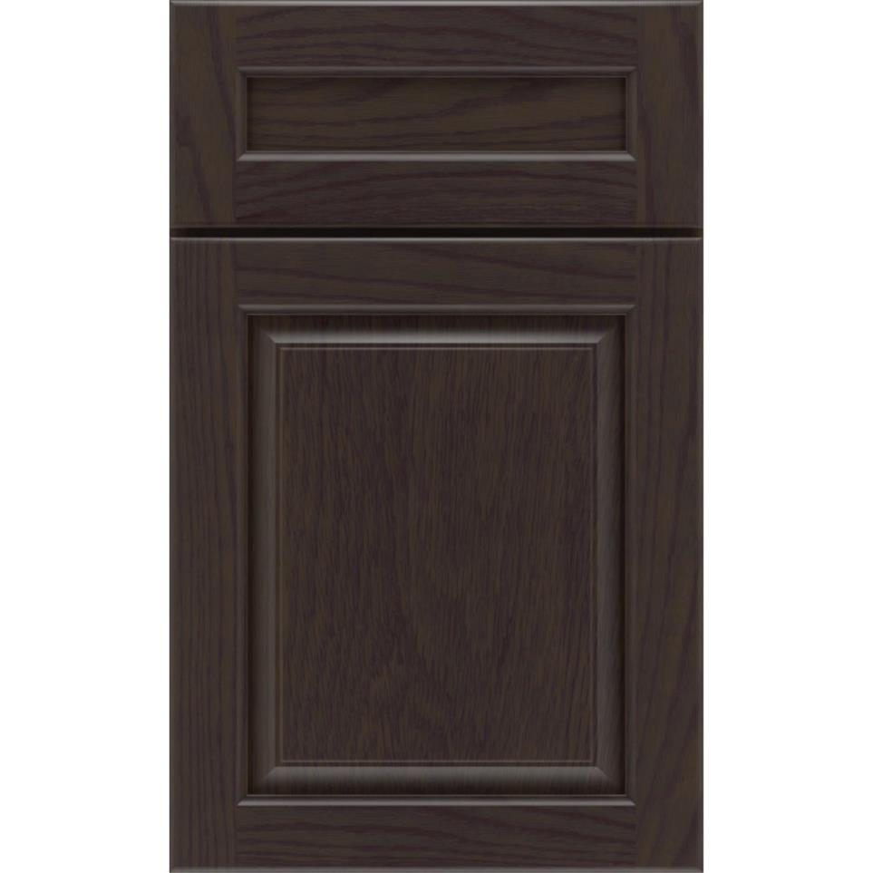 5 Piece Derby Dark Finish 5 Piece Cabinets