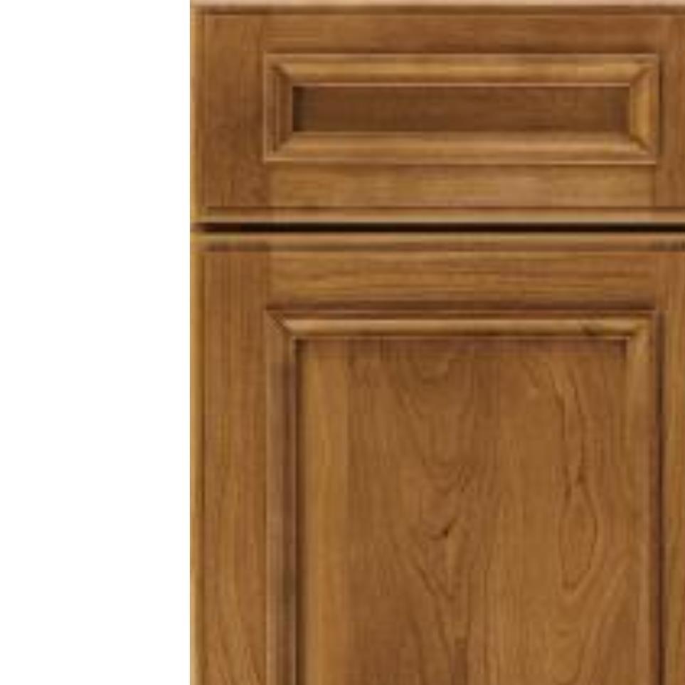 5 Piece Natural Coffee Medium Finish 5 Piece Cabinets