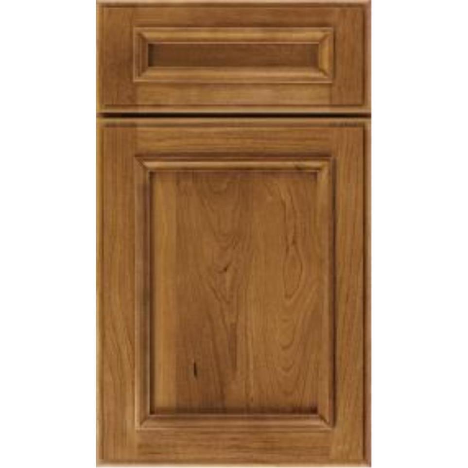 5 Piece Natural Coffee Medium Finish 5 Piece Cabinets