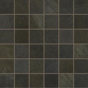 Mosaic Sable Black Matte Black Tile