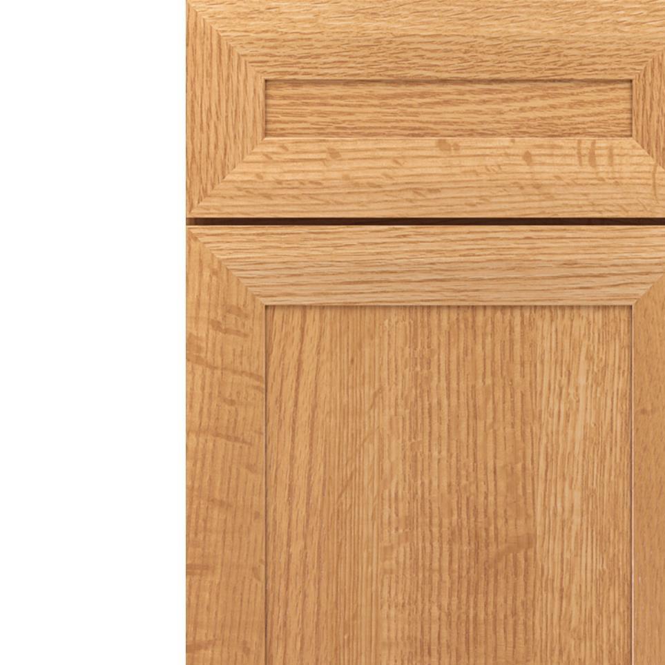 5 Piece Natural Light Finish 5 Piece Cabinets