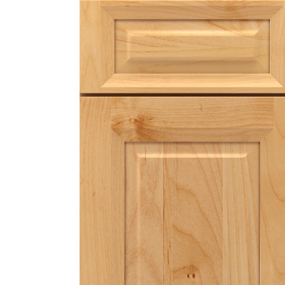 5 Piece Natural Light Finish 5 Piece Cabinets