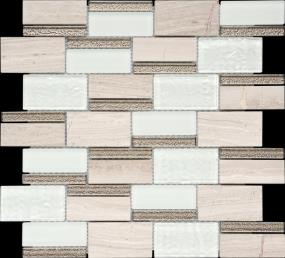 Mosaic Img J-1 Beige/Tan Tile