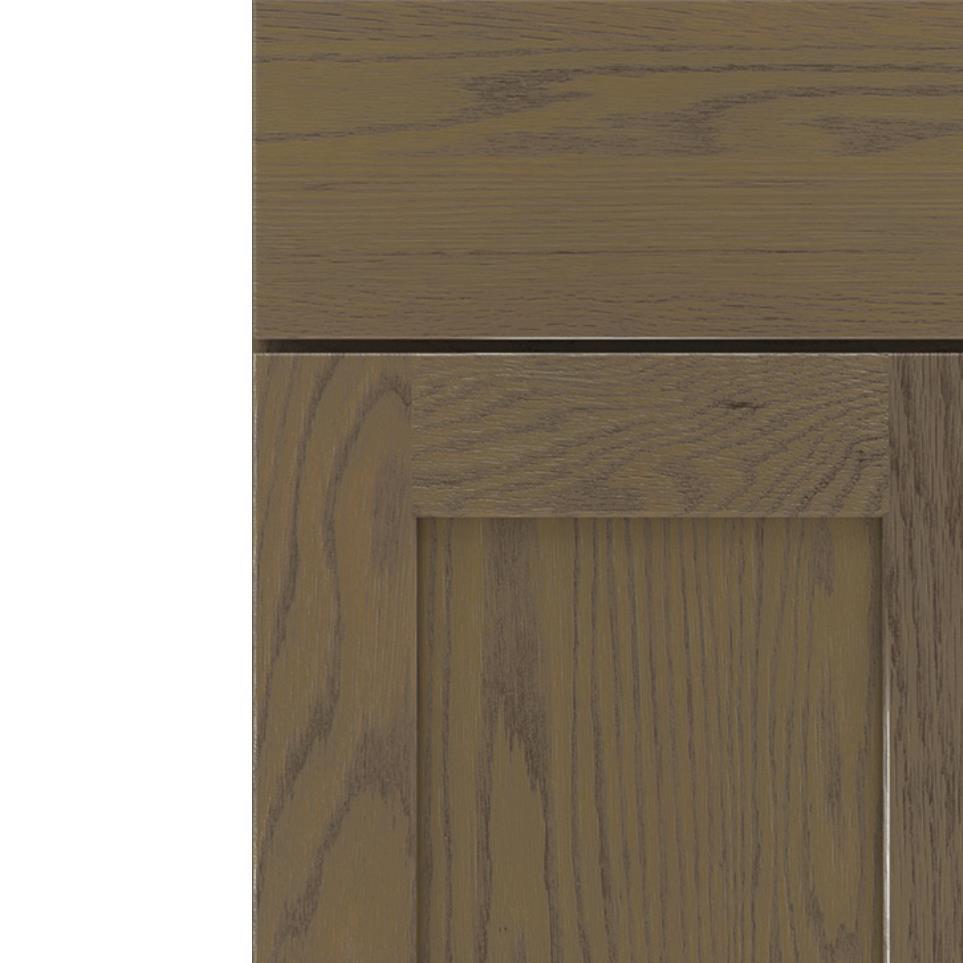 Square Morel Medium Finish Square Cabinets