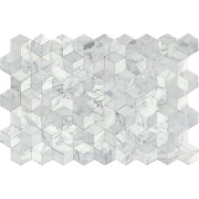 Mosaic White White Tile