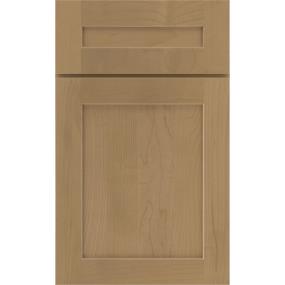 5 Piece Buckskin Medium Finish 5 Piece Cabinets