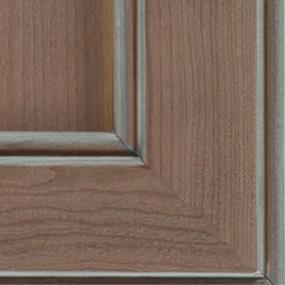 Square Winter Pewter Glaze Glaze - Stain Square Cabinets