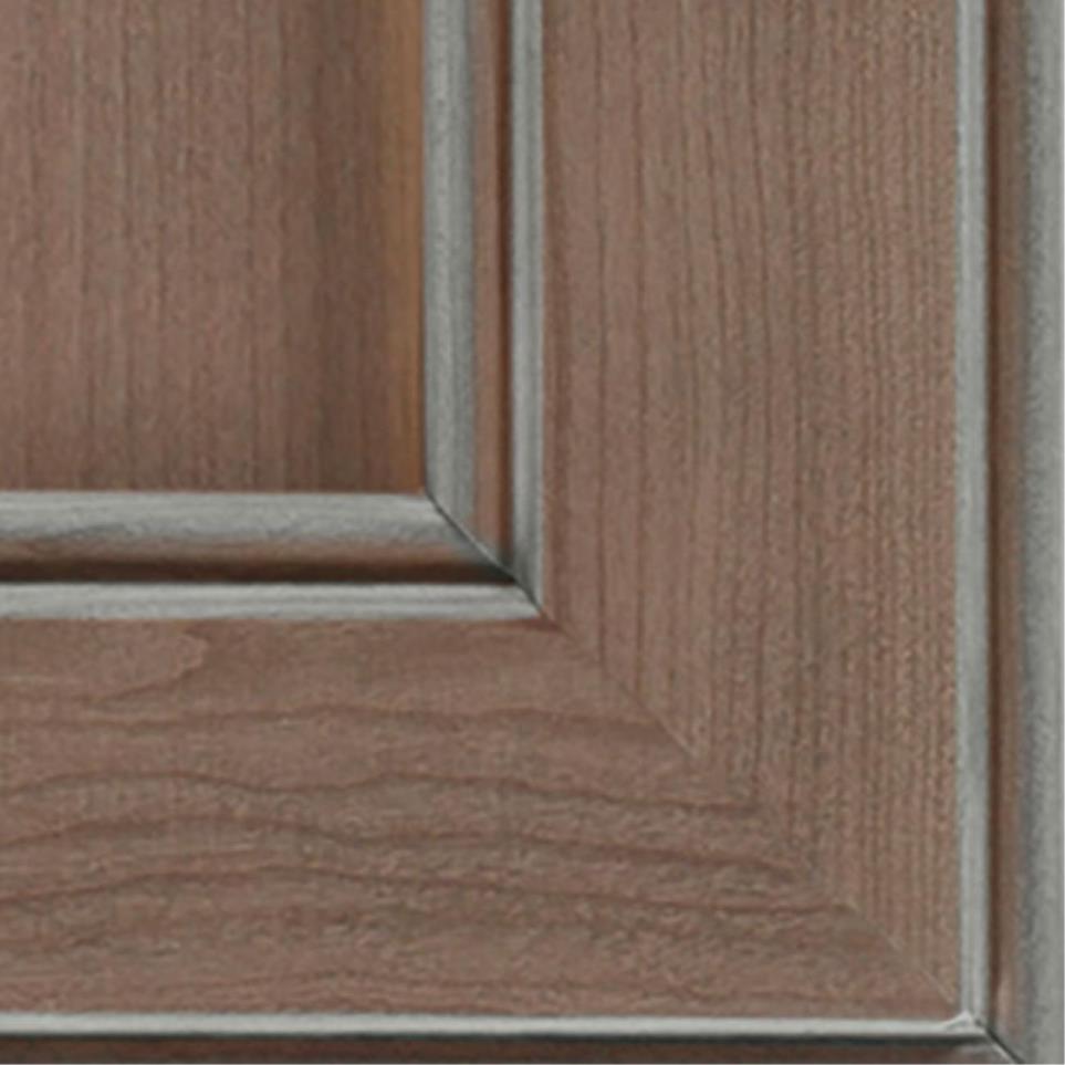 Square Winter Pewter Glaze Glaze - Stain Square Cabinets