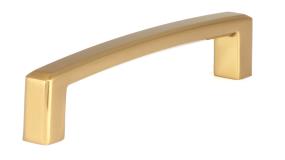 Pull Aurum Brushed Gold Brass / Gold Pulls