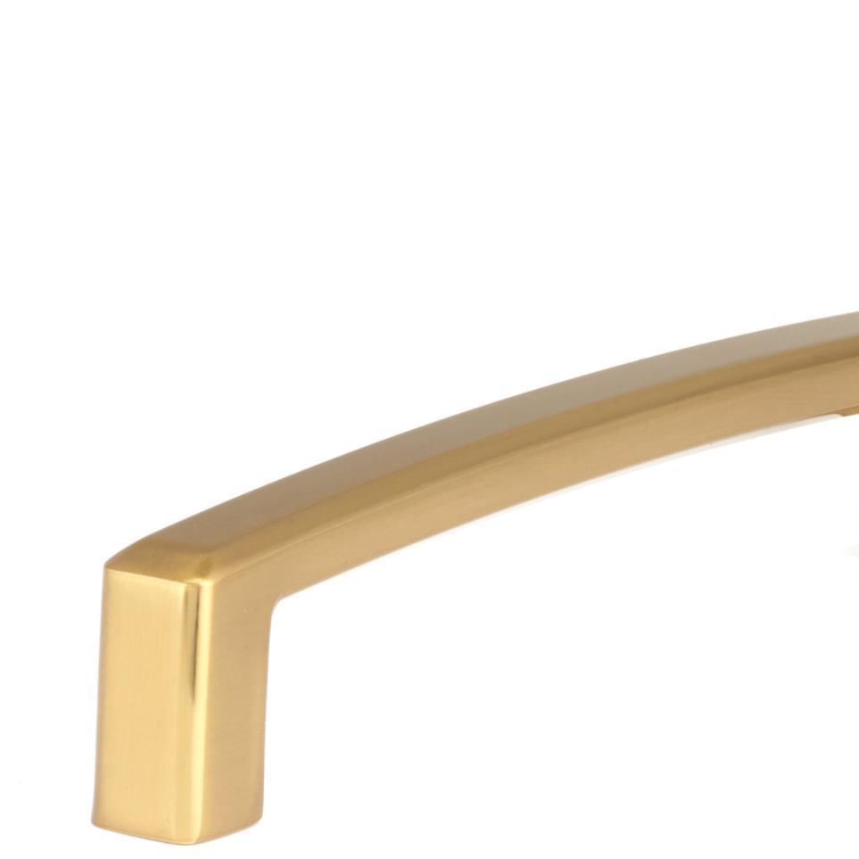 Pull Aurum Brushed Gold Brass / Gold Pulls