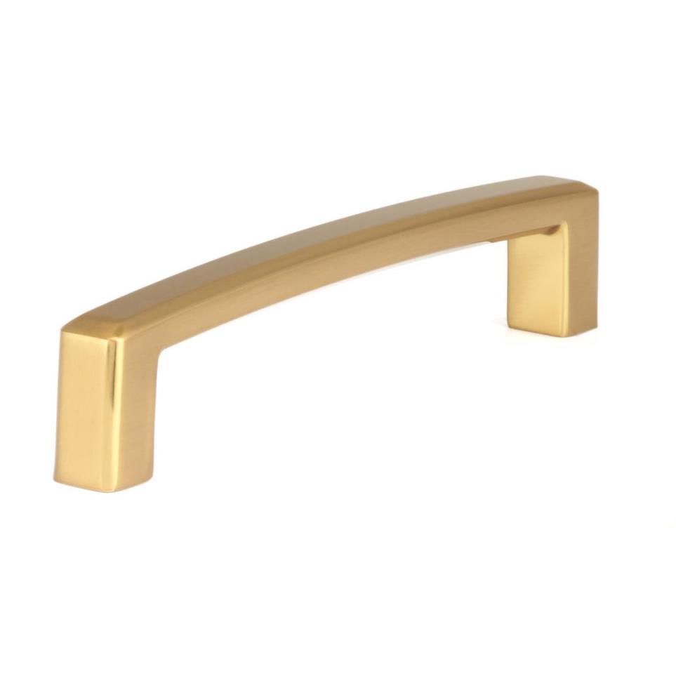 Pull Aurum Brushed Gold Brass / Gold Pulls