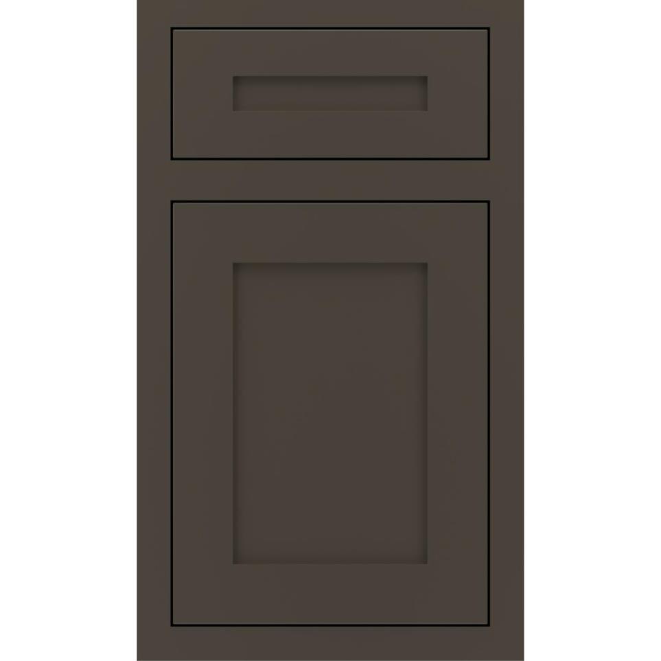 Square Black Fox Paint - Other Square Cabinets