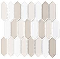 Mosaic Mid Century Beige/Tan Tile