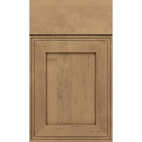 Square Gunny Medium Finish Square Cabinets