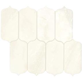 Mosaic Empyrean Ice Polished White Tile