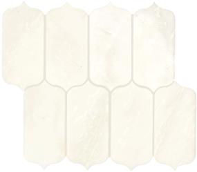 Mosaic Empyrean Ice Polished White Tile