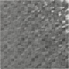Mosaic Gunmetal Satin Gray Tile