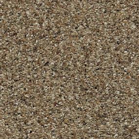 Textured Saxony Mink Stole Beige/Tan Carpet