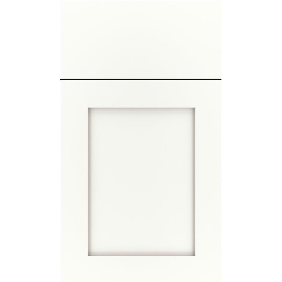 Square Whitecap Paint - White Square Cabinets