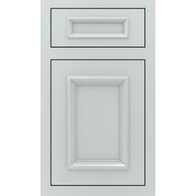 Square North Star Paint - Grey Square Cabinets