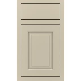 Square Analytical Gray Paint - Grey Square Cabinets