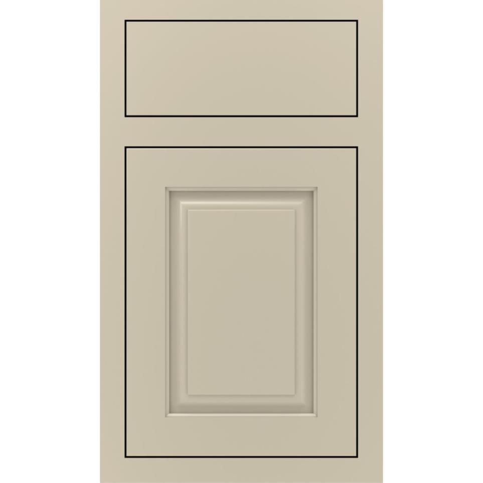 Square Analytical Gray Paint - Grey Square Cabinets