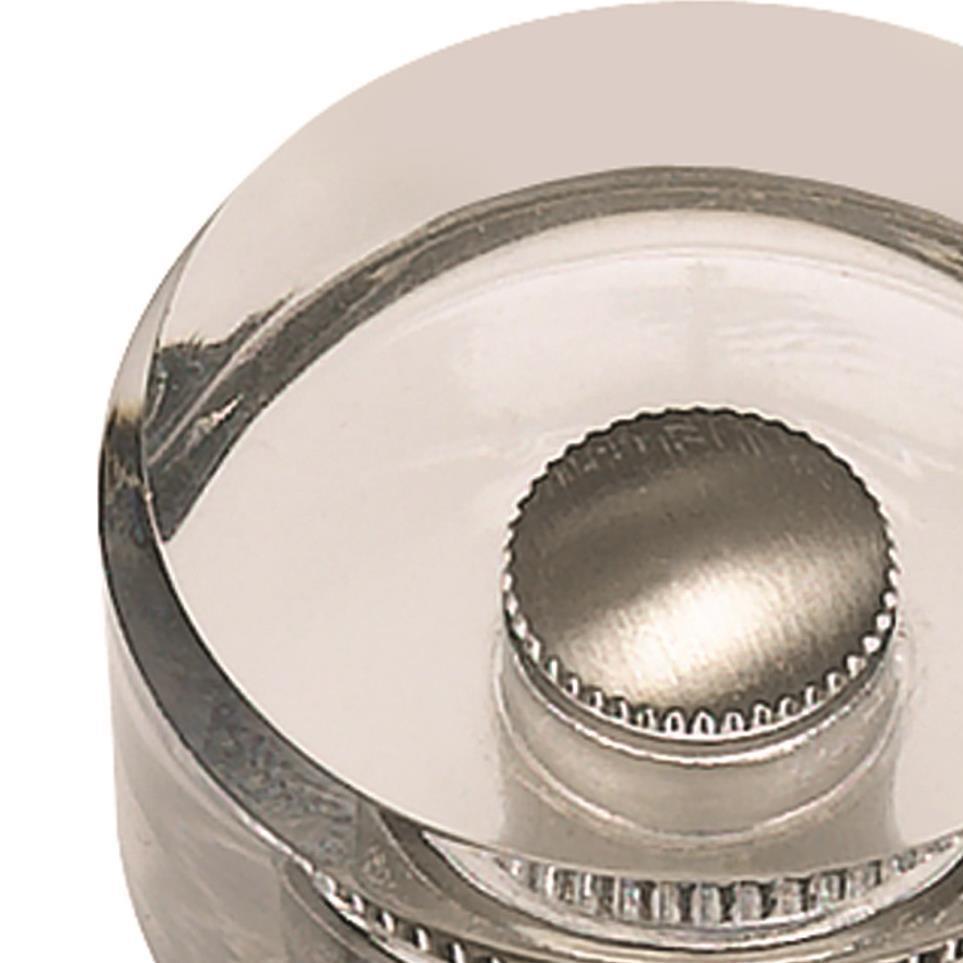 Knob Brushed Nickel Nickel Knobs