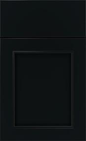 Square Black Specialty Cabinets