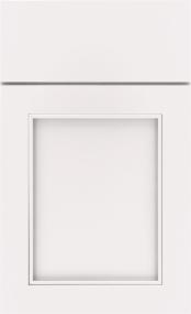 Square White Specialty Cabinets