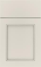 Square Dover / Toasted Almond Detail Paint - White Cabinets